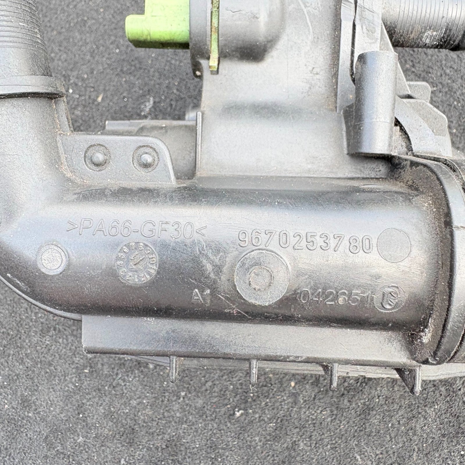 2008-2017 FORD FIESTA THERMOSTAT HOUSING 9670253780