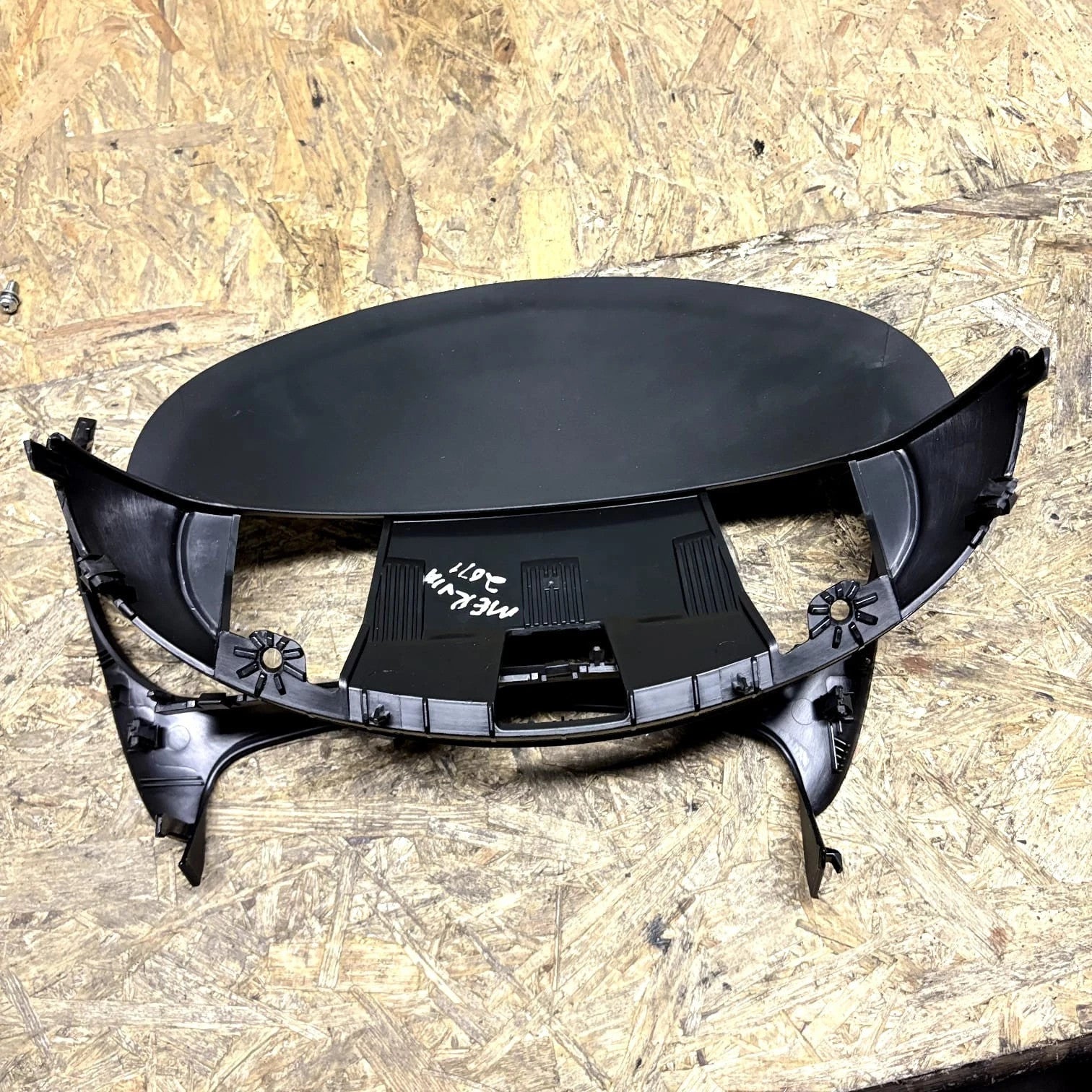 Vauxhall Meriva B 2010-2017 Speedo Cluster Upper Cover Trim 13258296 13315697