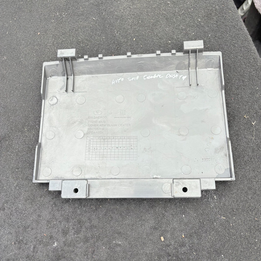 Chevrolet Aveo Interior Cover Trim Panel 2008-2011 96475831