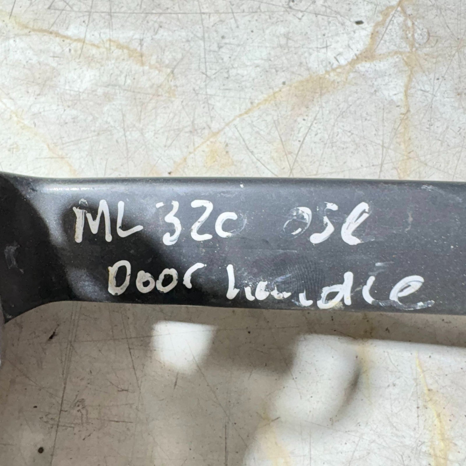 Door Handle Exterior, Rear Right Side for Mercedes-Benz ML 320