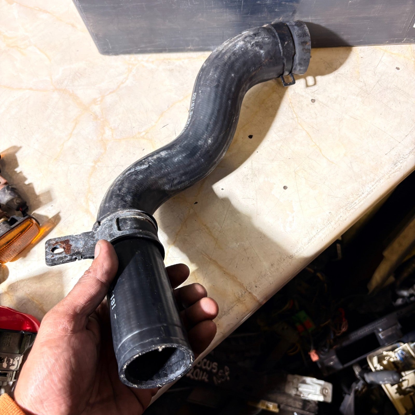SSANGYONG TIVOLI 2017 Coolant Hose Pipe Line Tube