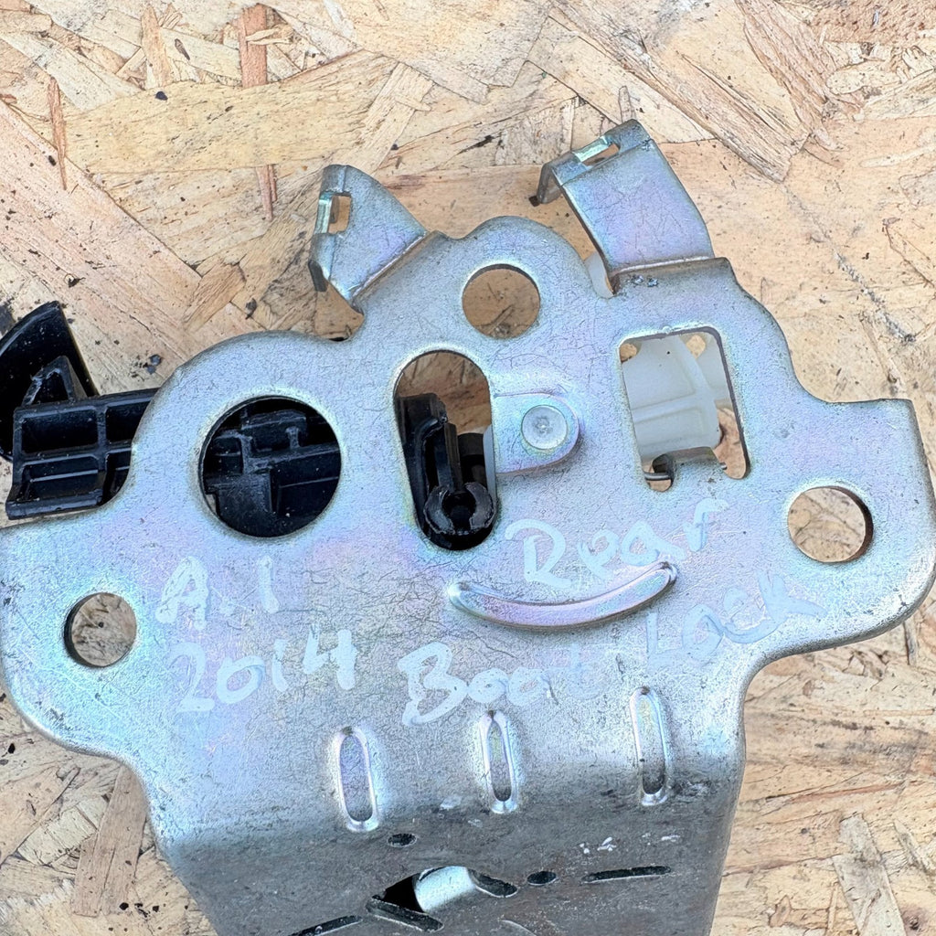 AUDI A1 2014 8X Rear Tailgate Boot Lid Lock 8R0827505