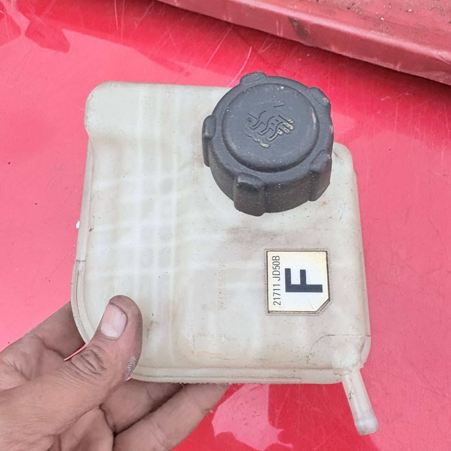 Nissan Qashqai J10 1.5 Diesel Coolant Expansion Tank 21711JD50B *11