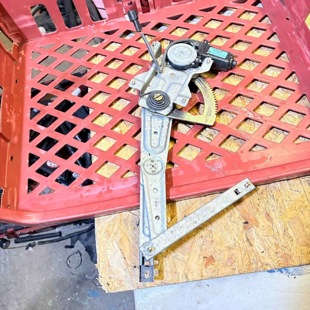 KIA SORENTO 2003-2009 O/S Rear Driver Window Regulator