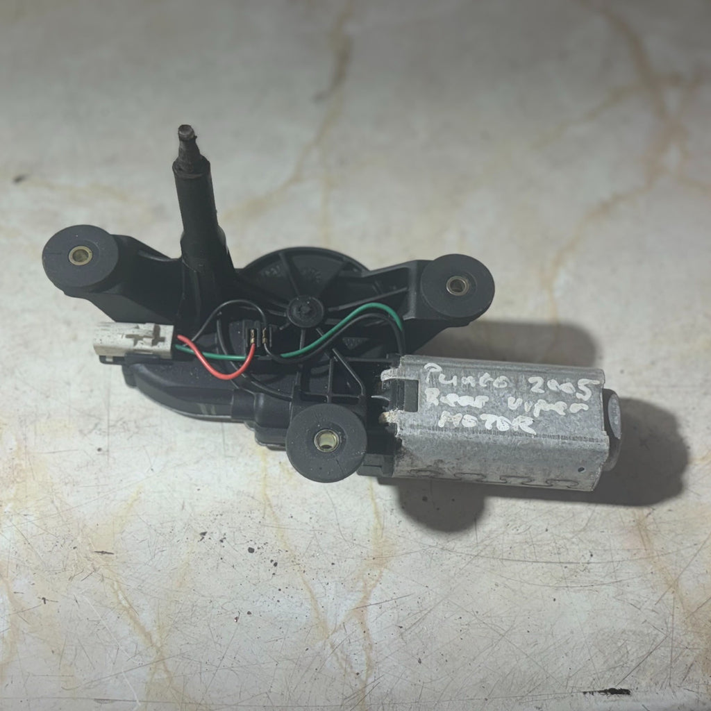 FIAT PUNTO MK2 5DR 1999-2005 REAR WIPER MOTOR 66350000