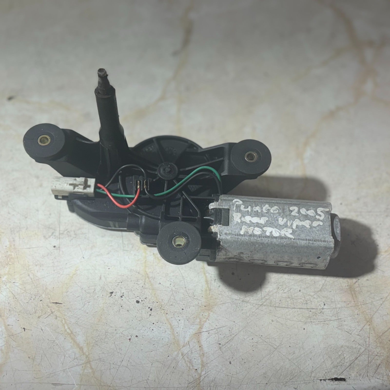 FIAT PUNTO MK2 5DR 1999-2005 REAR WIPER MOTOR 66350000