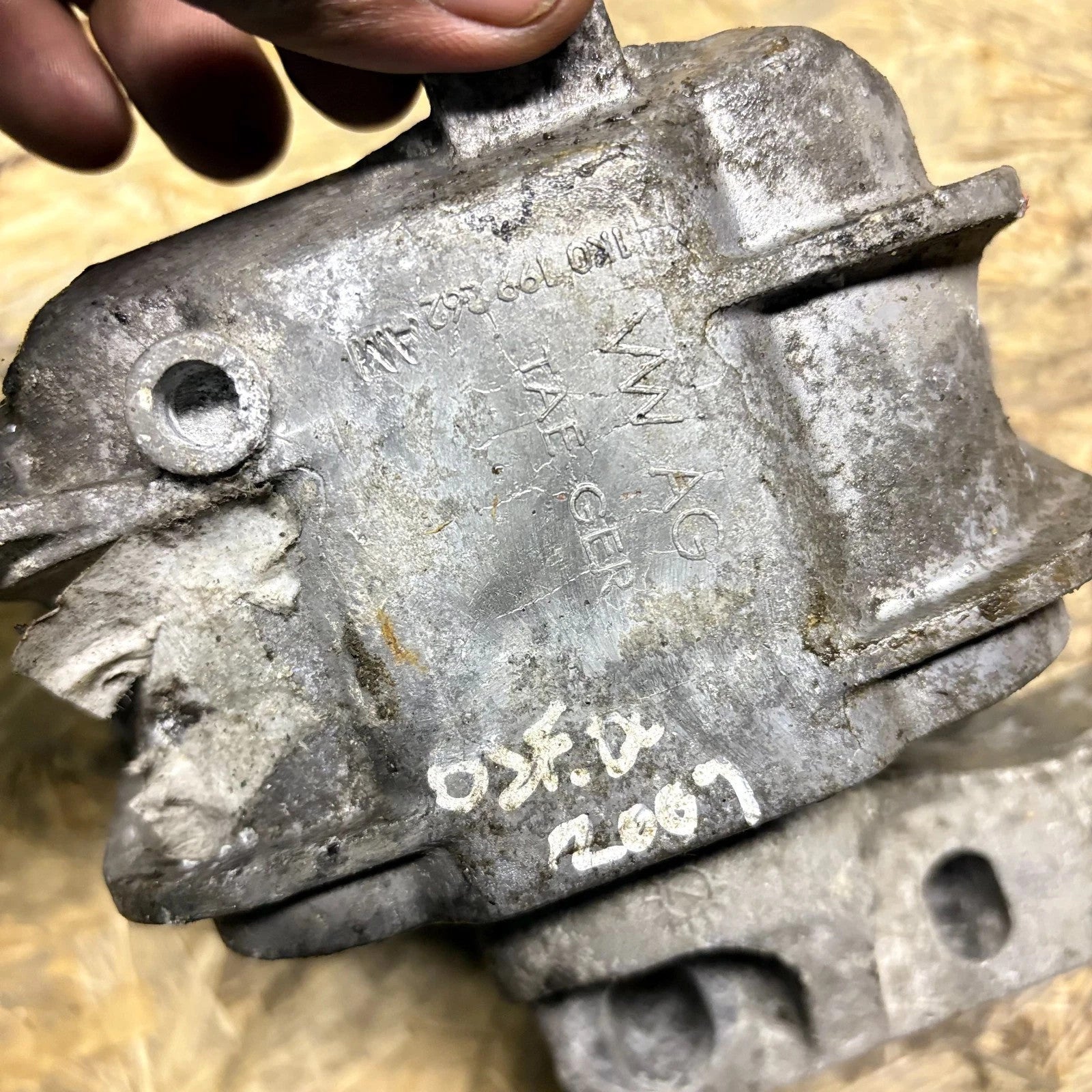 2008 VW Scirocco - Engine Mount - 1K0 199 262
