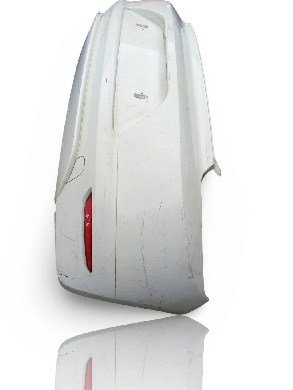 VOLKSWAGEN SCIROCCO Rear Bumper 2008-2019 Coupe WHITE B9A