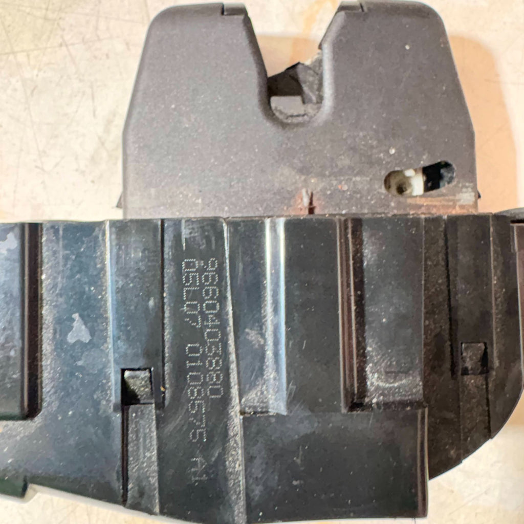PEUGEOT 308 2007-2013 REAR TAILGATE BOOTLID LOCK LATCH CATCH ACTUATOR 9660403880