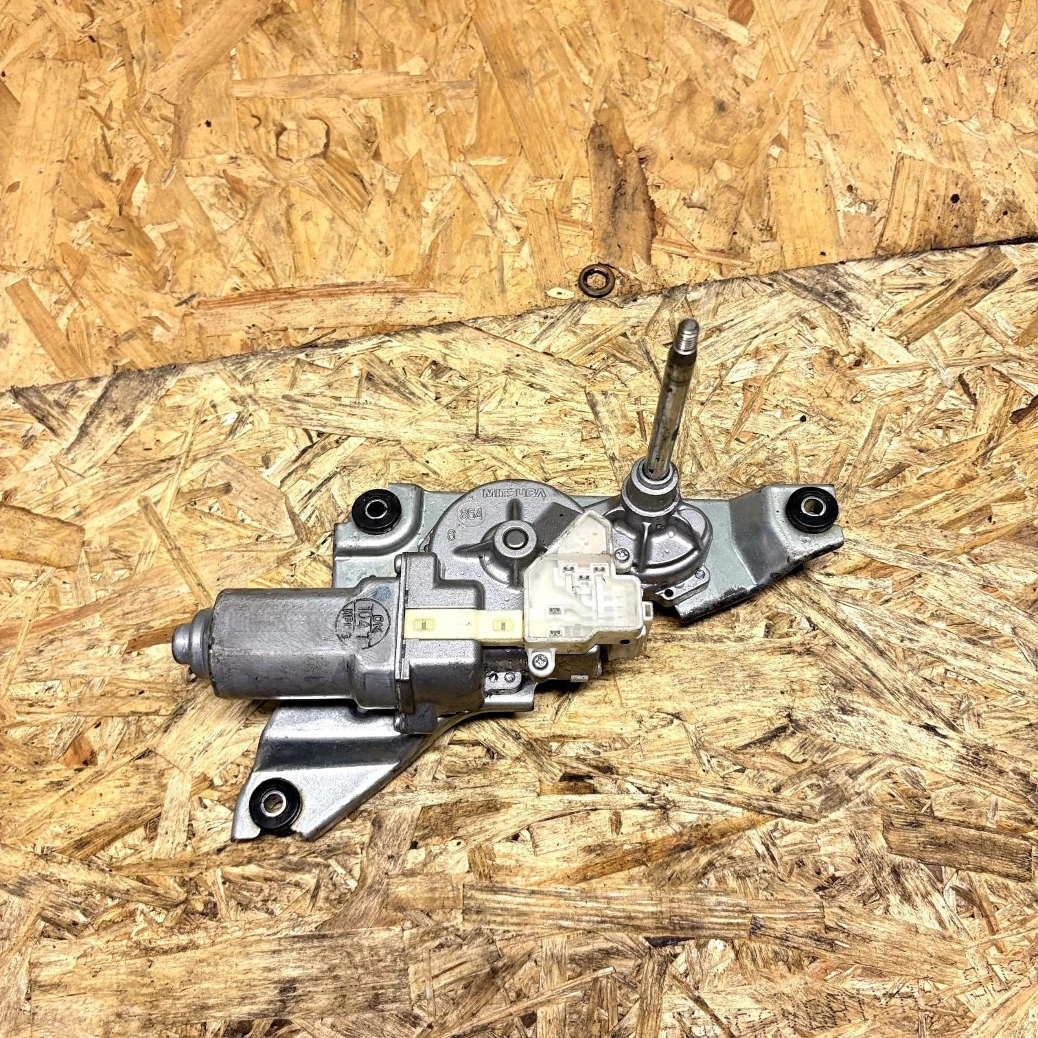 PROTON SAVVY 2012 REAR WINDSCREEN WINDOW WIPER MOTOR PW865773