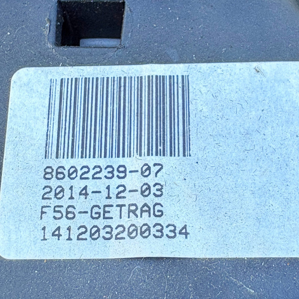 MINI Cooper F56 2014-20 F55 2015-20 F57 2016-21 Manual Shft 8602239 25118602239