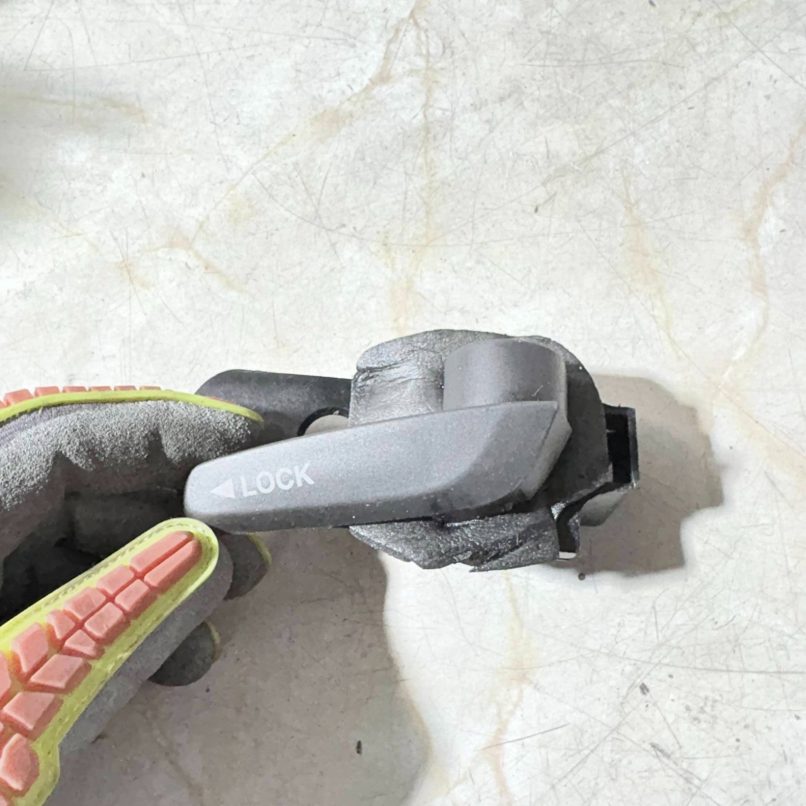 Fiat Doblo Mk1/Mk2 2001–2015 Front Right Driver Interior Door Handle