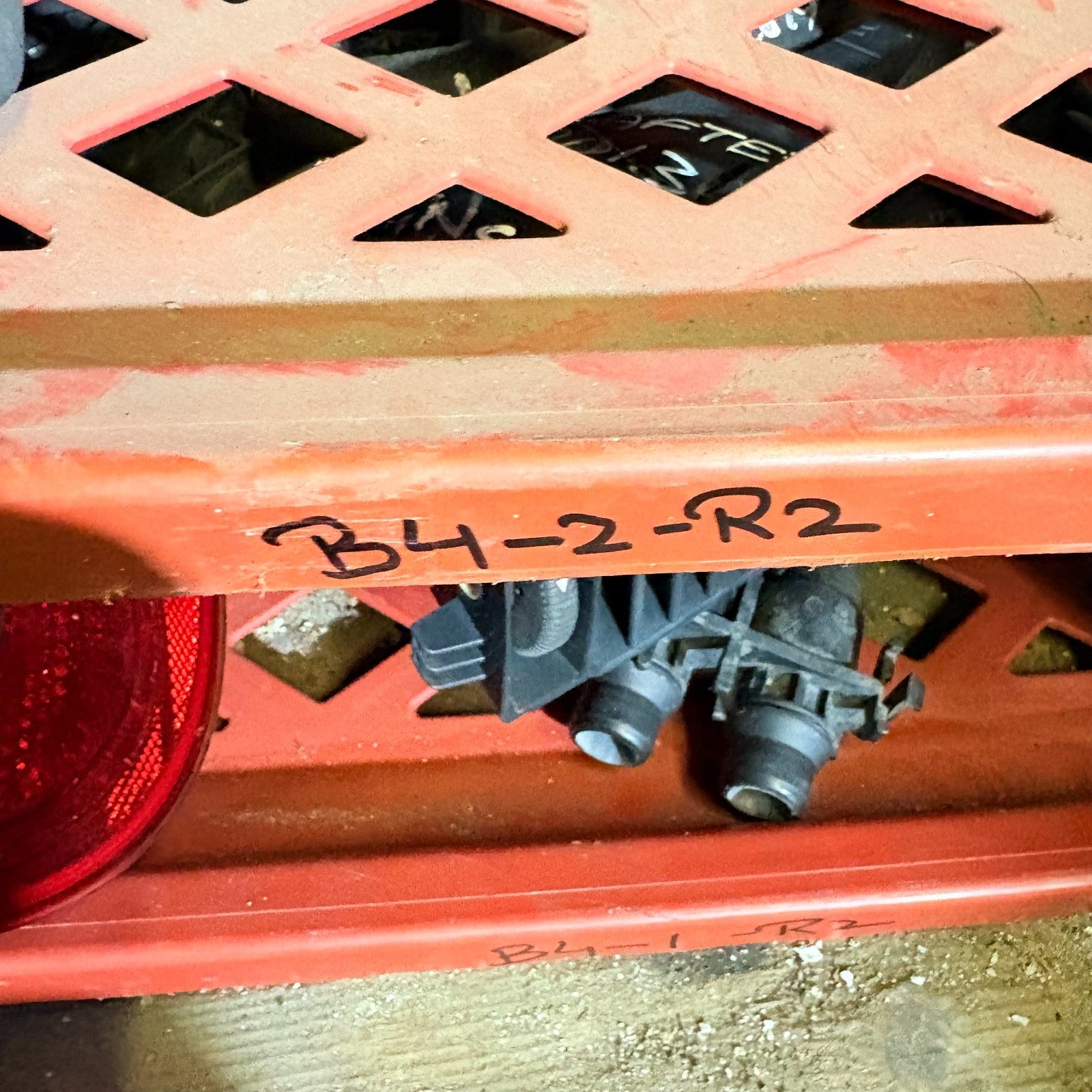 2006 FIAT IDEA HEADLIGHT ADJUSTER AND FRONT AND REAR FOG LIGHT SWITCH 12000397