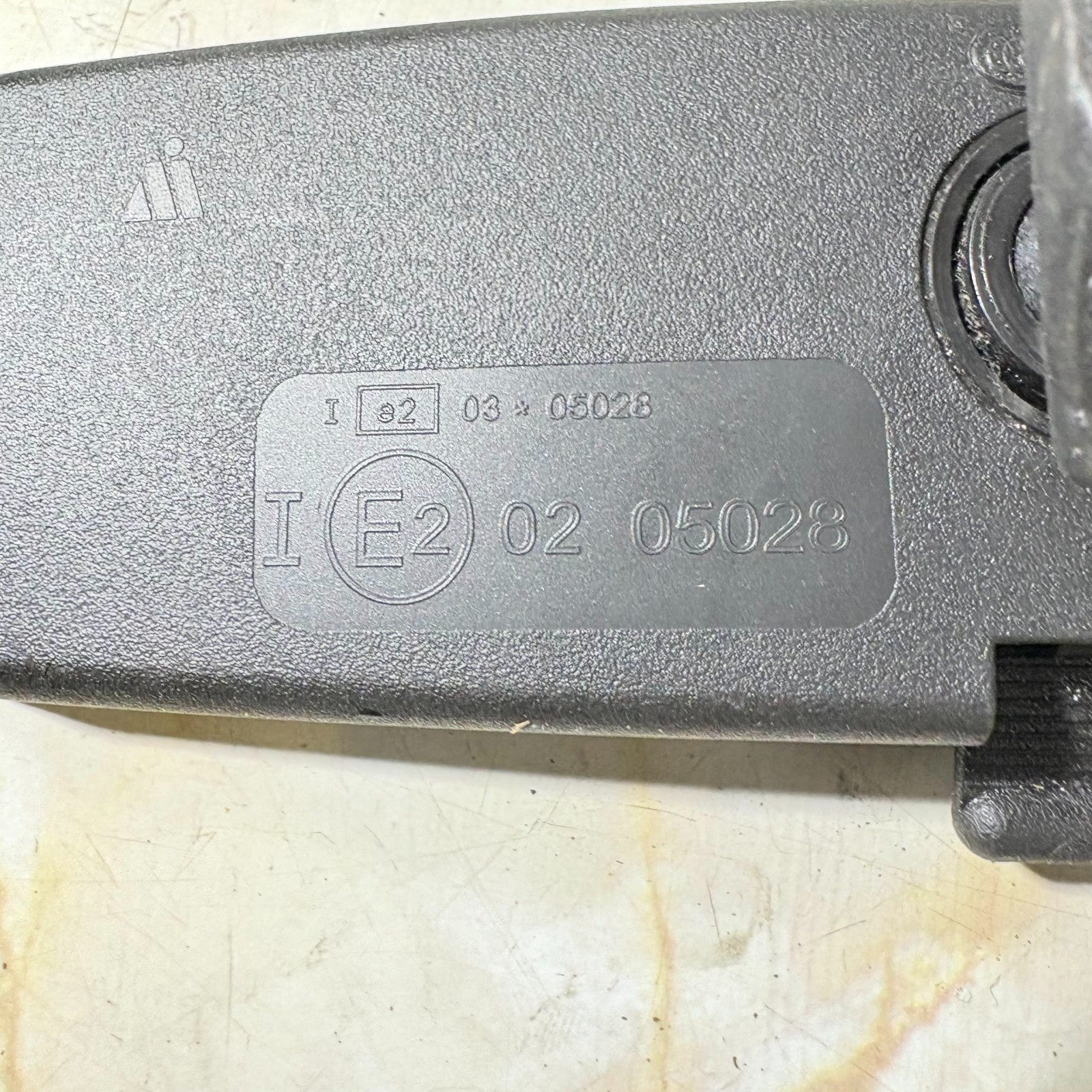 DACIA LOGAN INTERIOR REAR VIEW MIRROR E2 00 708 2013-2020