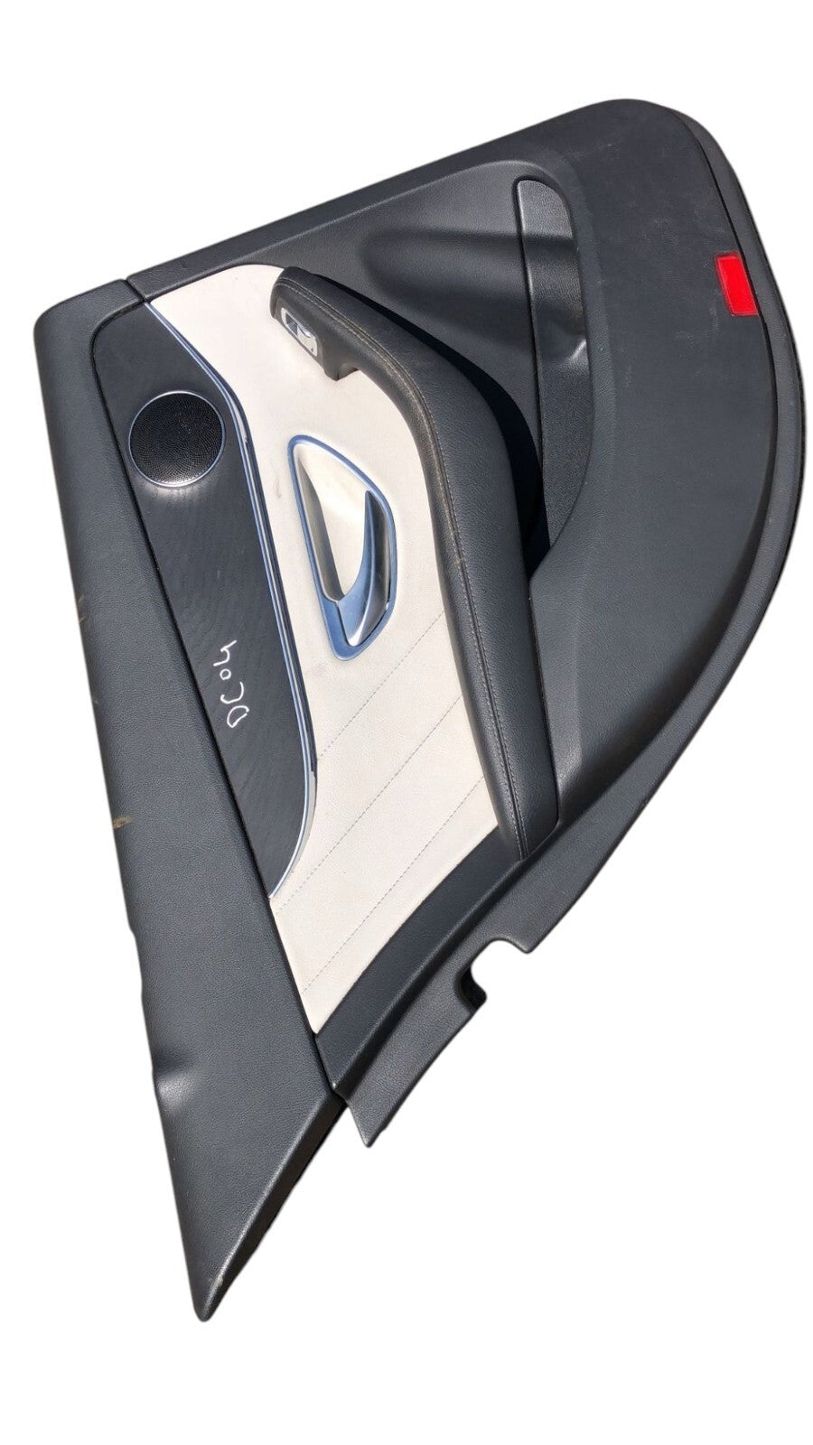 MERCEDES BENZ C-CLASS W205 PASSENGER SIDE REAR DOOR CARD N/S/R