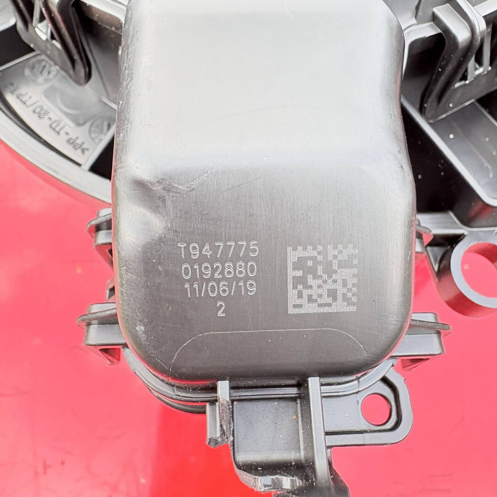 BMW 1 Series F20 F21 2019 Heater Blower Fan Motor T947769