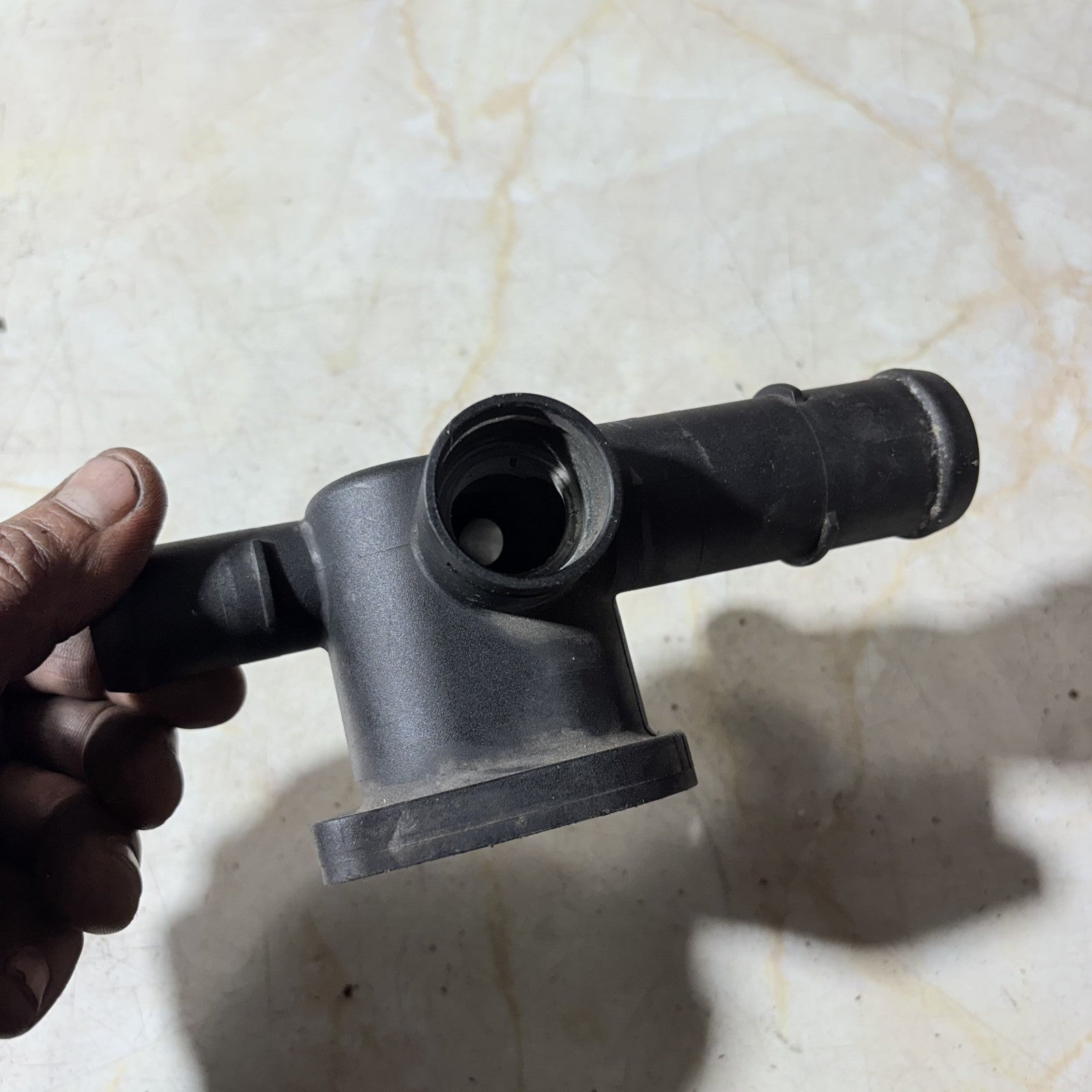 VOLKSWAGEN BEETLE 2007 COOLANT TEMPERATURE HOUSING 06A121133