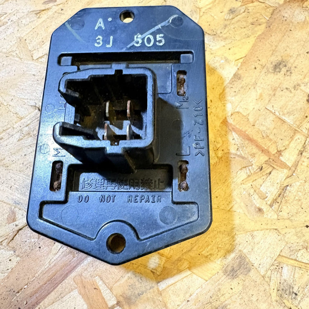 KA3625 TOYOTA Heater Resistor PFZ10 2007