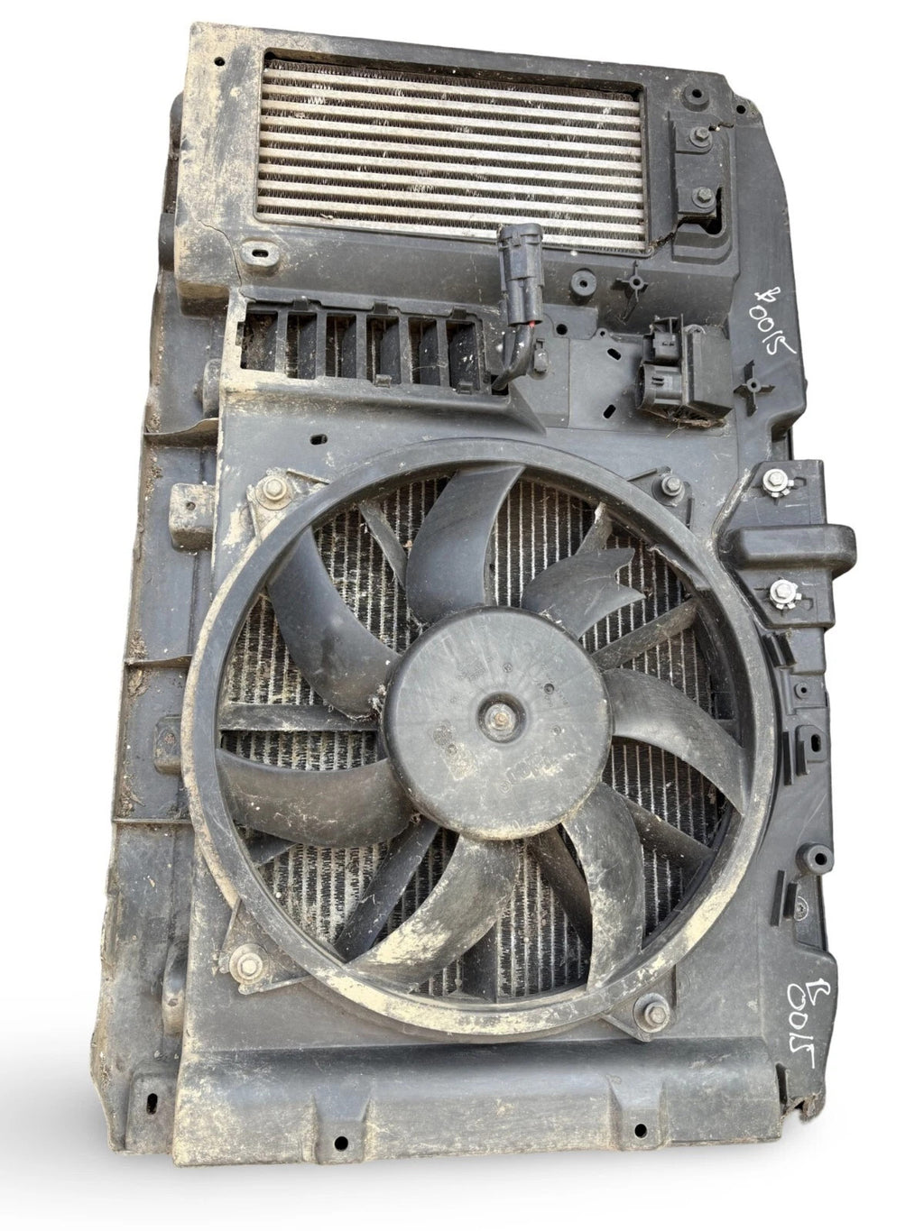 Citroen Berlingo Partner 1.6 HDi Radiator Intercooler Fan Pack 08-18 9680544280