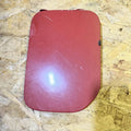 Fiat Ducato Peugeot Boxer Citroen Relay Red Fuel Filler Flap Cover 2006-2014