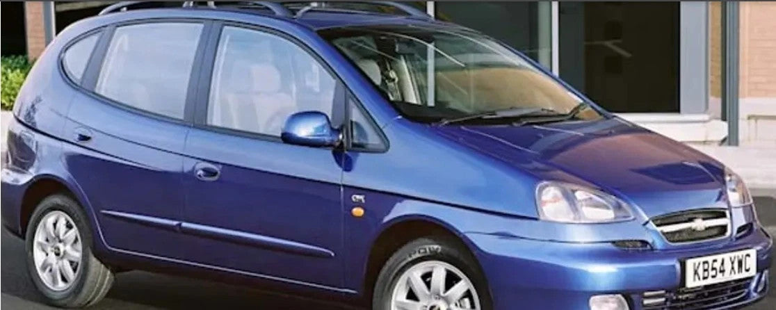 Chevrolet Tacuma 2004-2009 Quarter Front Left Door Window Glass 43R000514