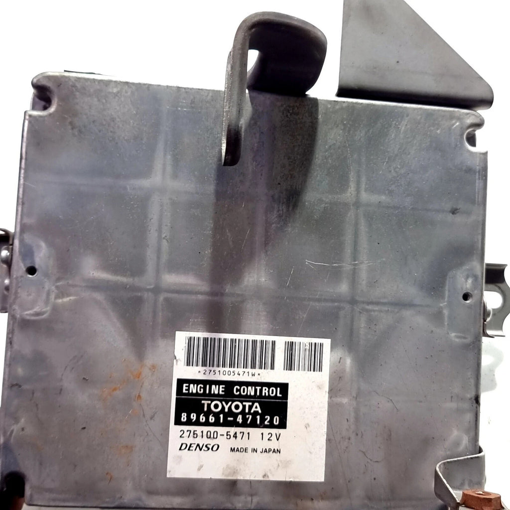 2003-2008 TOYOTA PRIUS ENGINE ECU MODULE 89661-47120