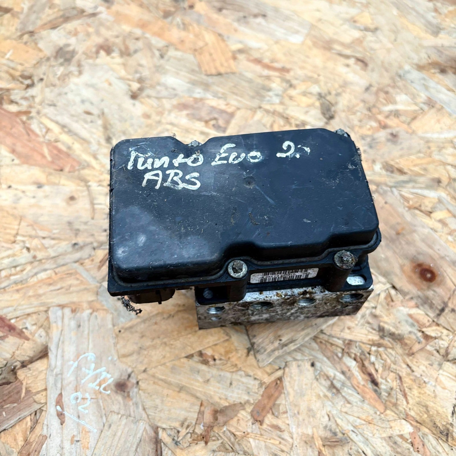 Fiat Punto Evo 2009-2012 ABS Pump Control Module 0265800962