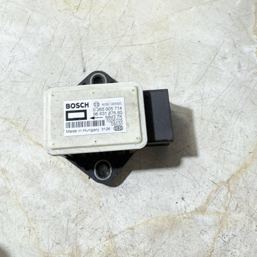 PEUGEOT 308 MK1 1.6 PETROL YAW RATE SENSOR 0265005714