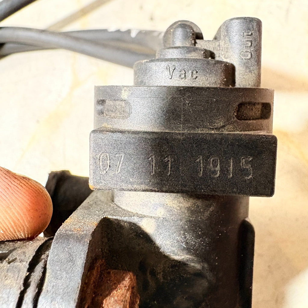 CITROEN DISPATCH SCUDO EXPERT 2004-2006 TURBO BOOST PRESSURE SOLENOID 9628971180