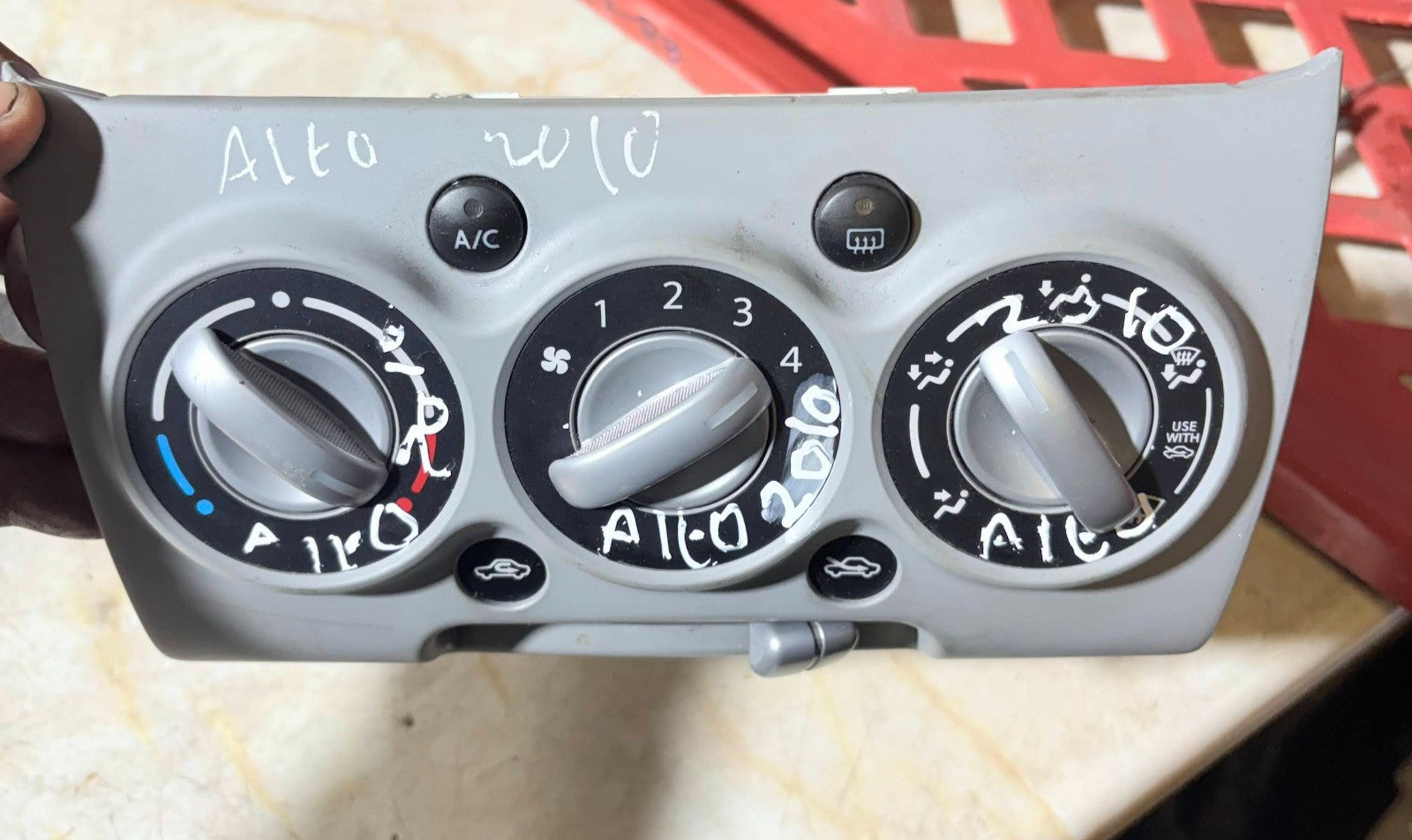 SUZUKI ALTO Mk5 2009-2015 Heater Control Panel