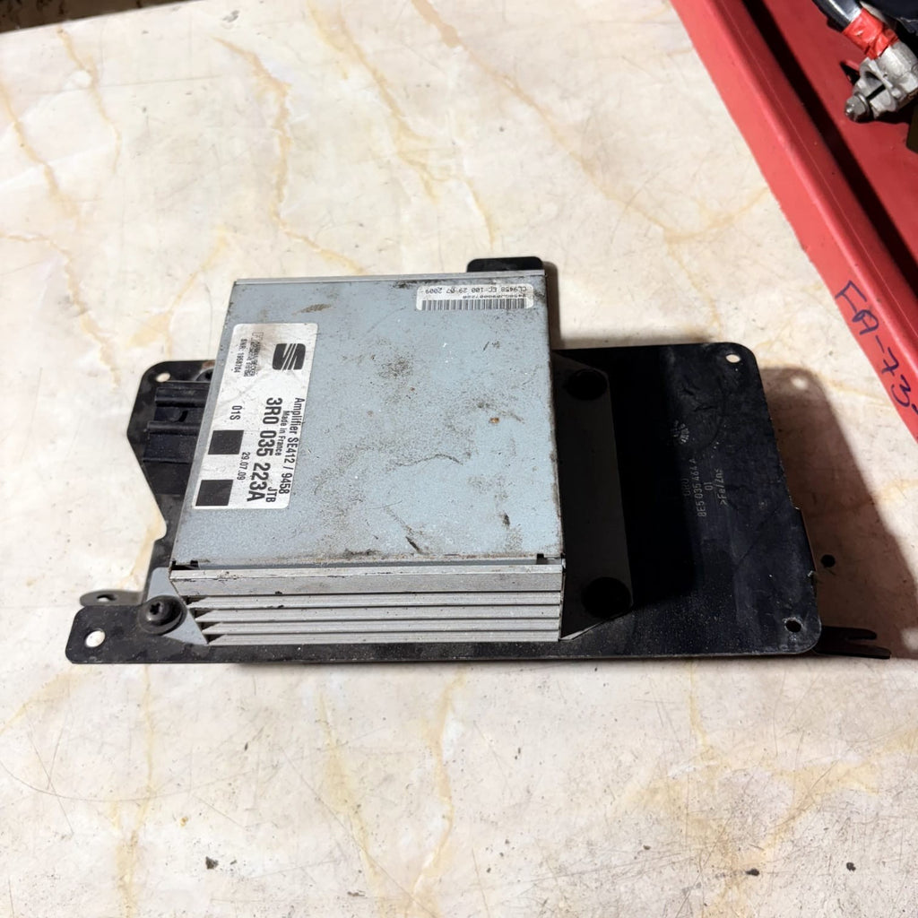 SEAT EXEO 3R 2008-2013 AUDIO AMPLIFIER SOUND SYSTEM MODULE 3R0035223A