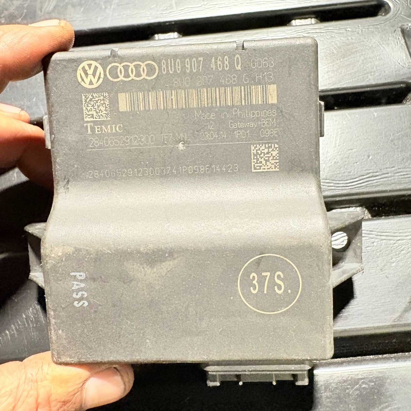 Audi A1 Gateway Control Module ECU 8U0907468Q CAN Network 2010-2018