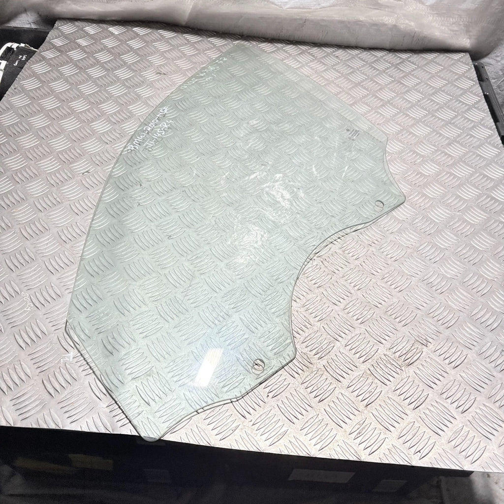 BMW 2010-2013 LEFT PASSENGER SIDE FRONT DOOR GLASS