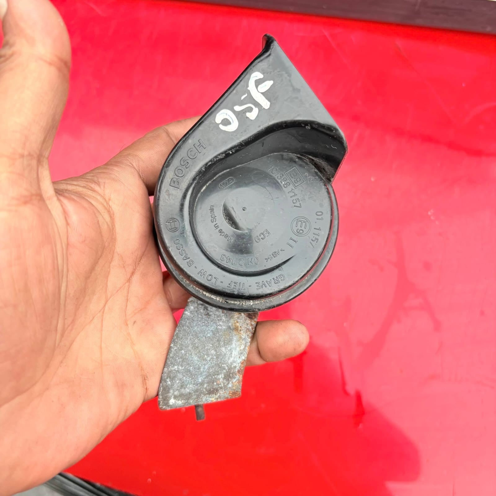 Chryster 2007 Horn Woofer Signal Horn Gennuine