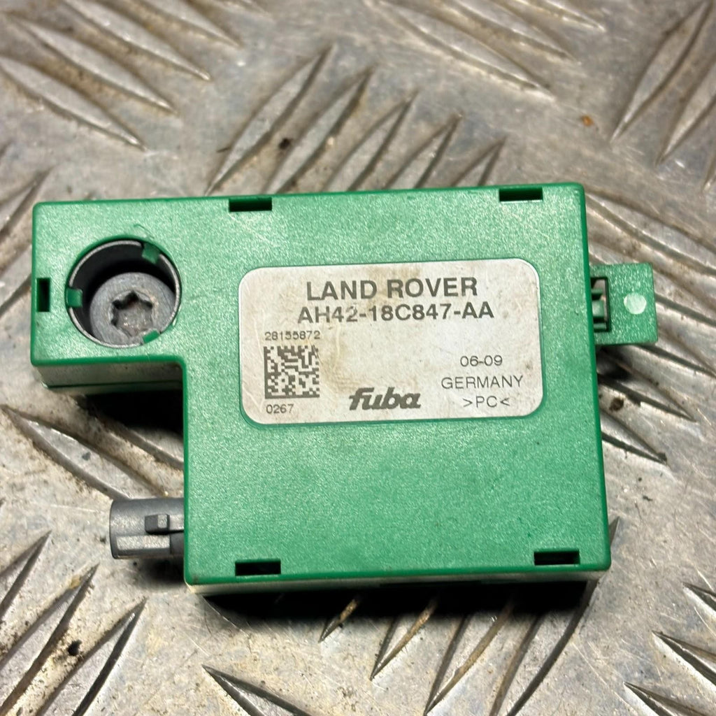 RANGE ROVER VOGUE 2010 GREEN DIGITAL AUDIO AMPLIFIER AH42-18C847-AA