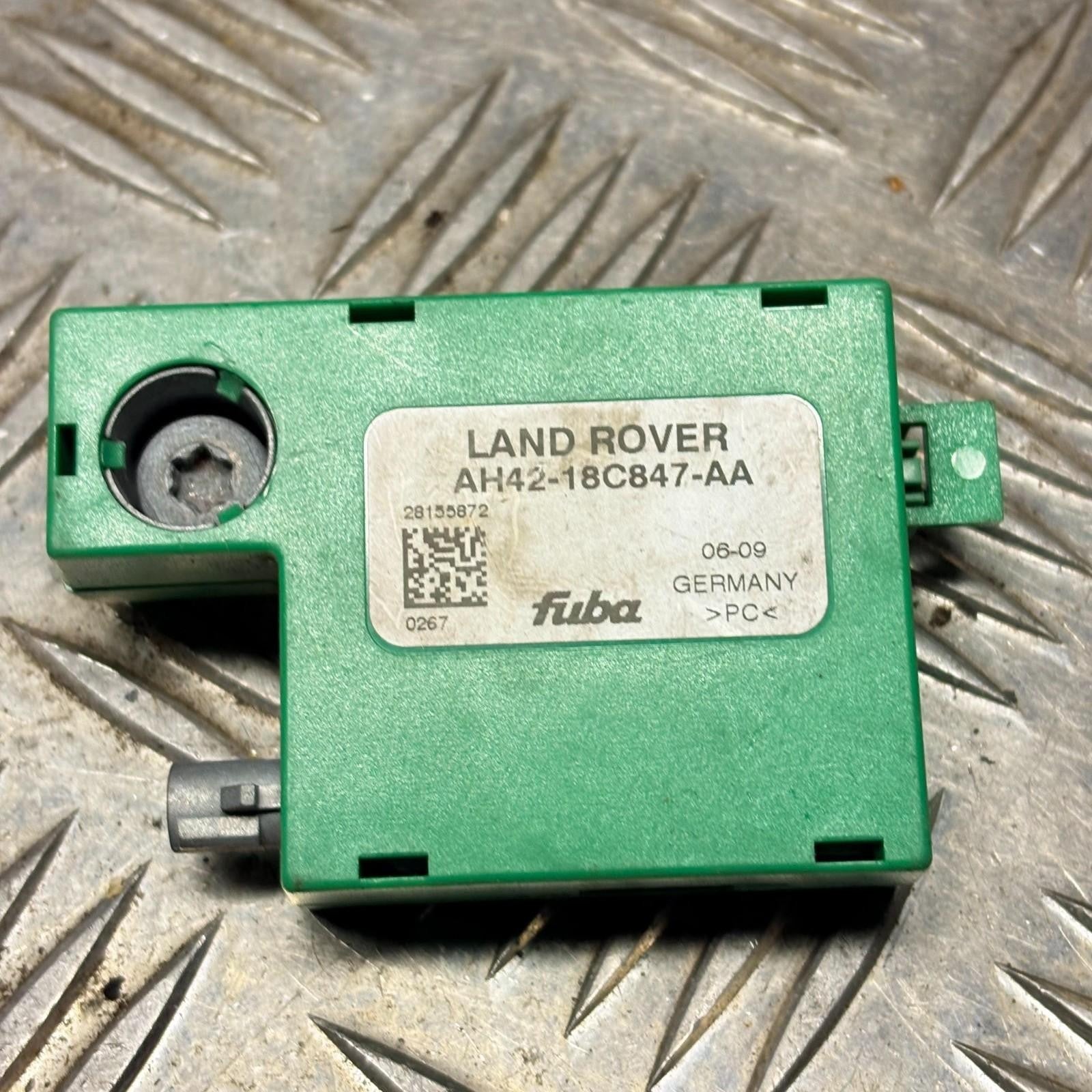 RANGE ROVER VOGUE 2010 GREEN DIGITAL AUDIO AMPLIFIER AH42-18C847-AA