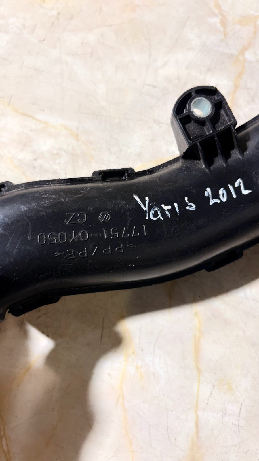 Toyota Yaris 2012 Air Filter Box Pipe Air Duct 177510Y050