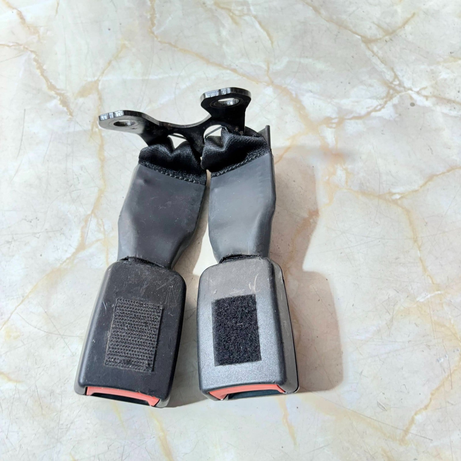 FORD FUSION MK1 REAR DOUBLE SEAT BELT BUCKLE PAIR 2N1A-N613K21-AG 2007