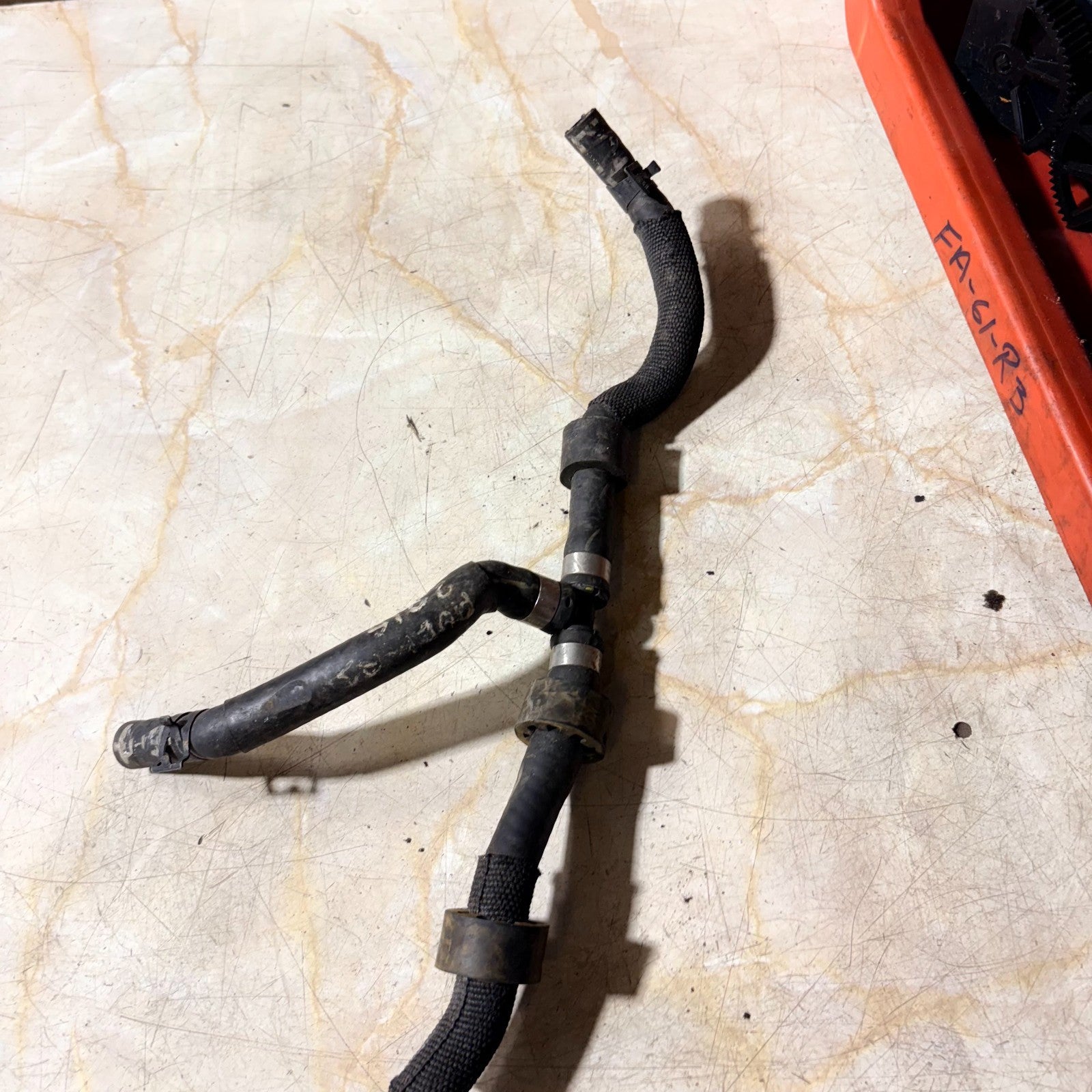 AUDI A3 2016 WATER COOLANT HOSE PIPE