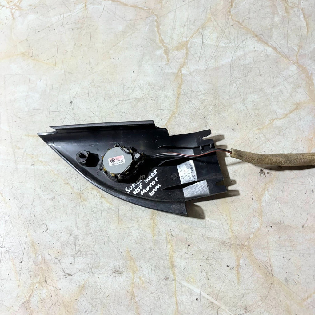 SKODA SUPERB 2001-2008 LEFT FRONT SPEAKER SURROUND TRIM UNIT 3U0035411C