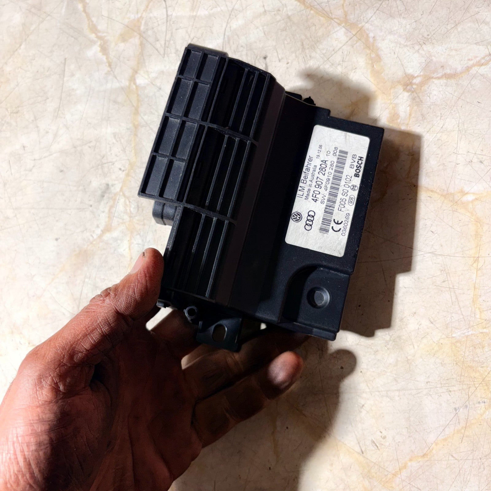 4F0907280A Audi A6 C6 2005-2011 Onboard Supply Control Module ECU 4F0 907 280A