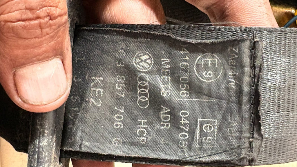 AUDI A2 SEAT BELT 6009173