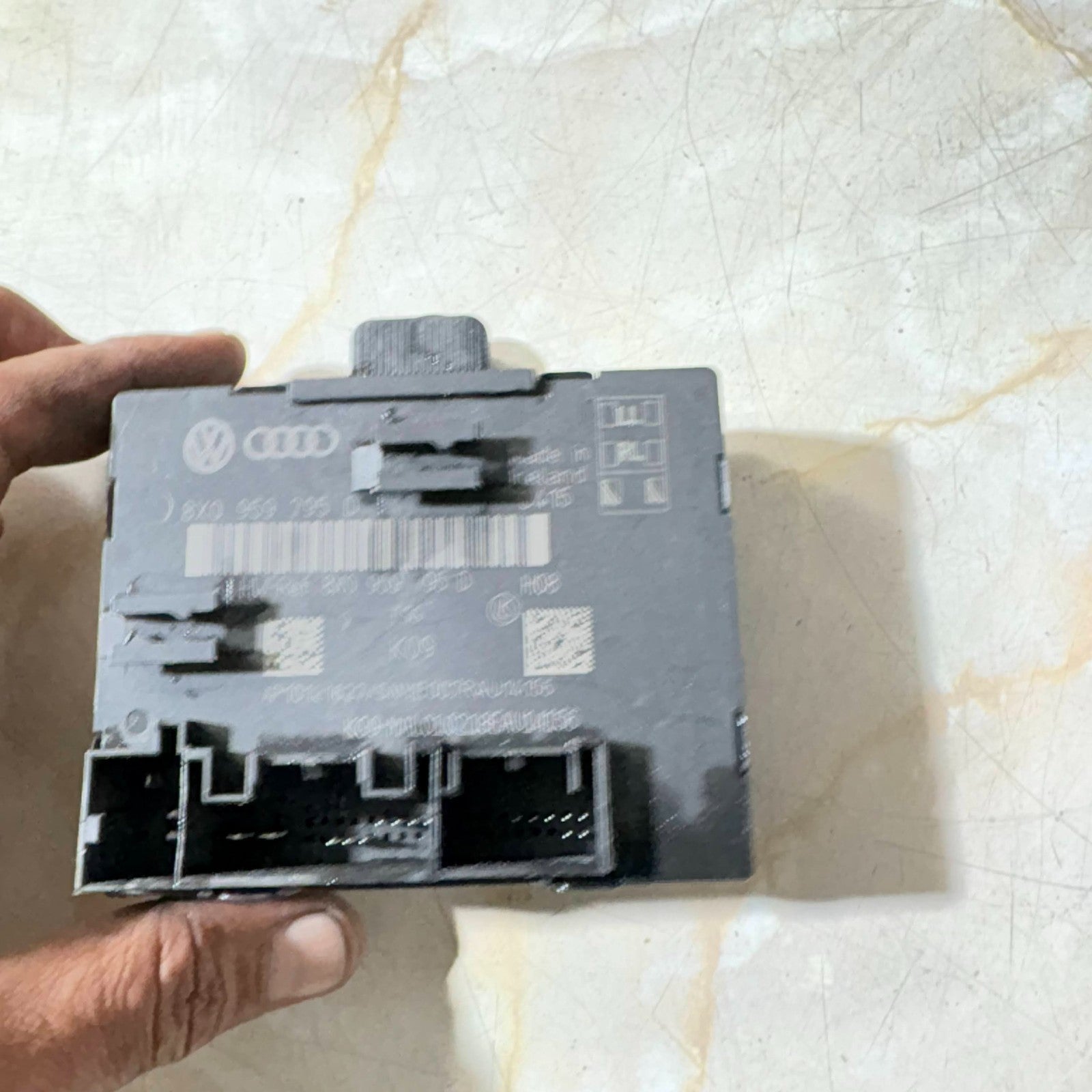 Audi A1 8X Sportback 5 Door 2012-2018 N/S Left Rear Door Module 8X0959795D