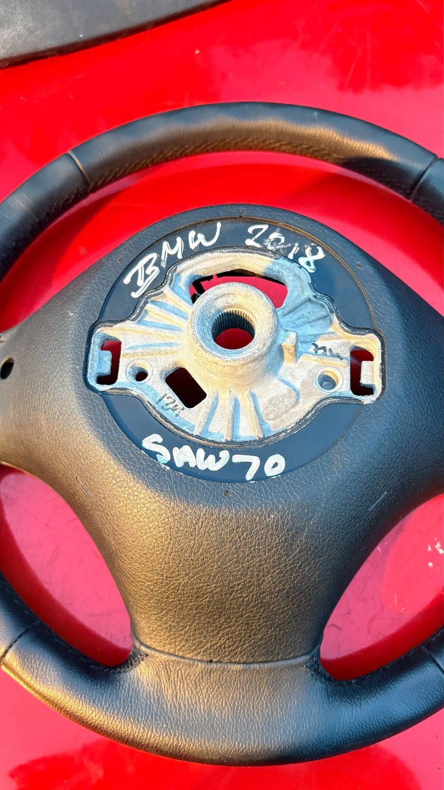 2018 BMW Steering Wheel 7D02704
