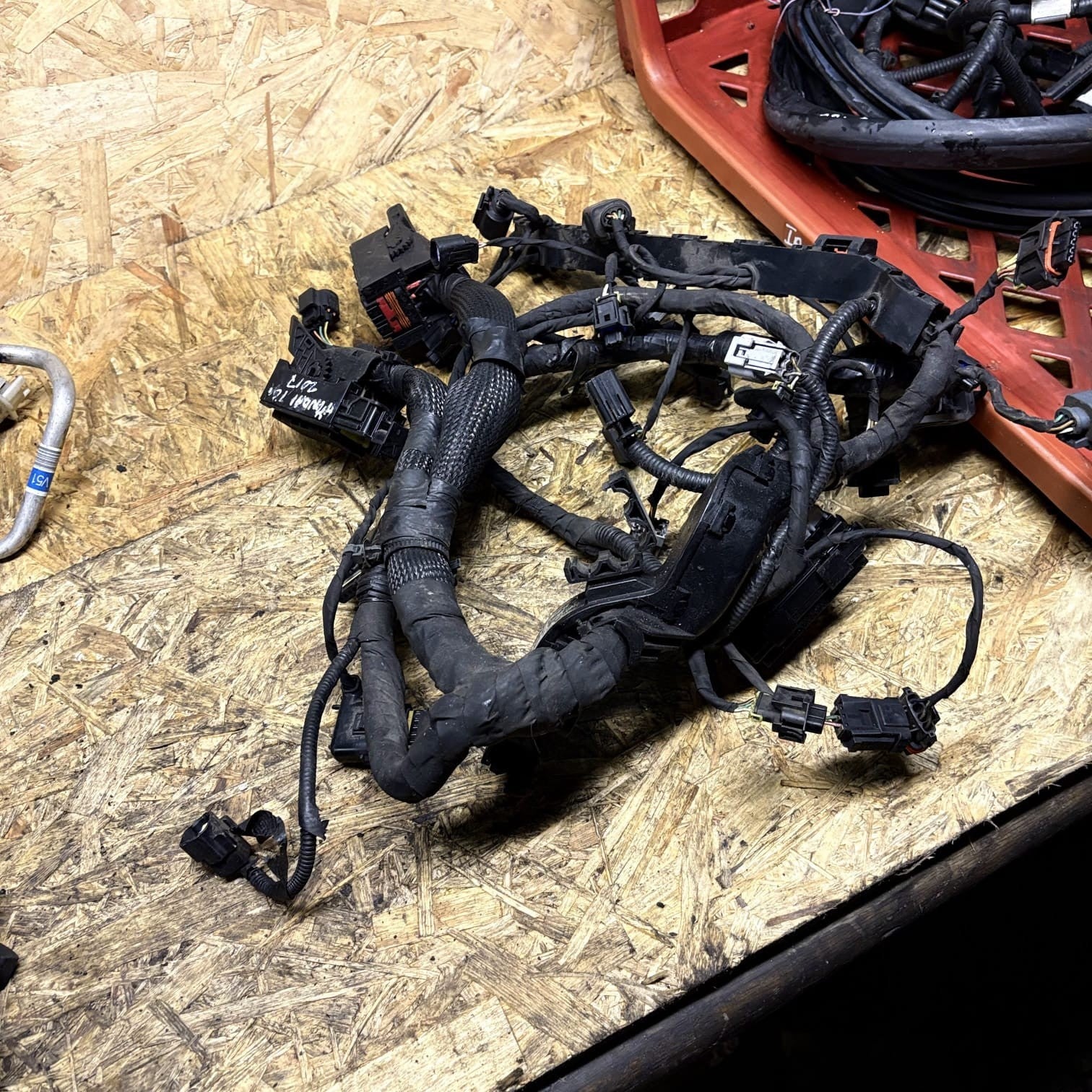 HYUNDAI i40 iX35 Tucson 1.7 CRDi Engine Wiring Loom Harness 91401-3Z150