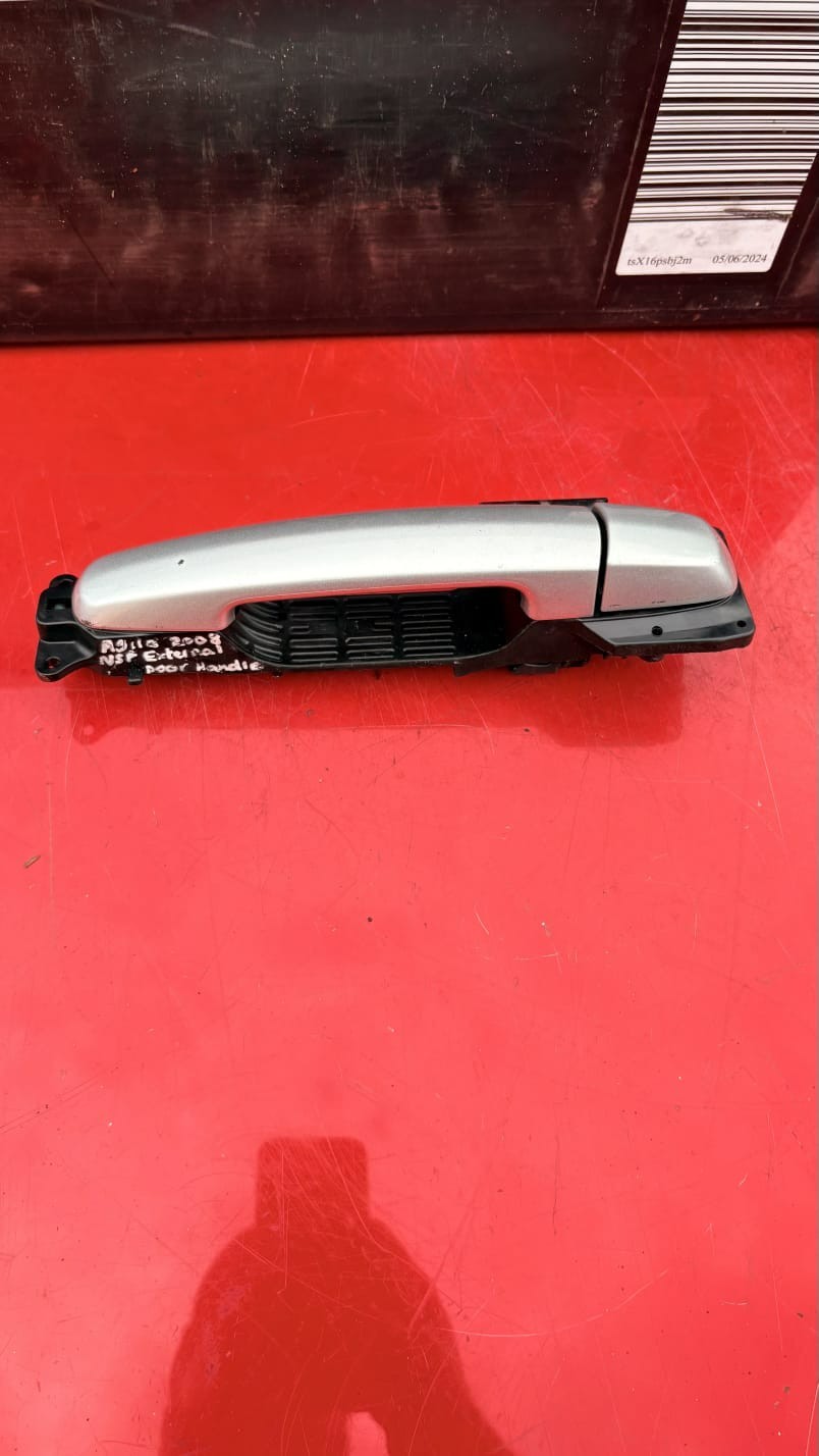 Vauxhall Agila MK2 Front Passenger Door Handle 2008 844115 NSF