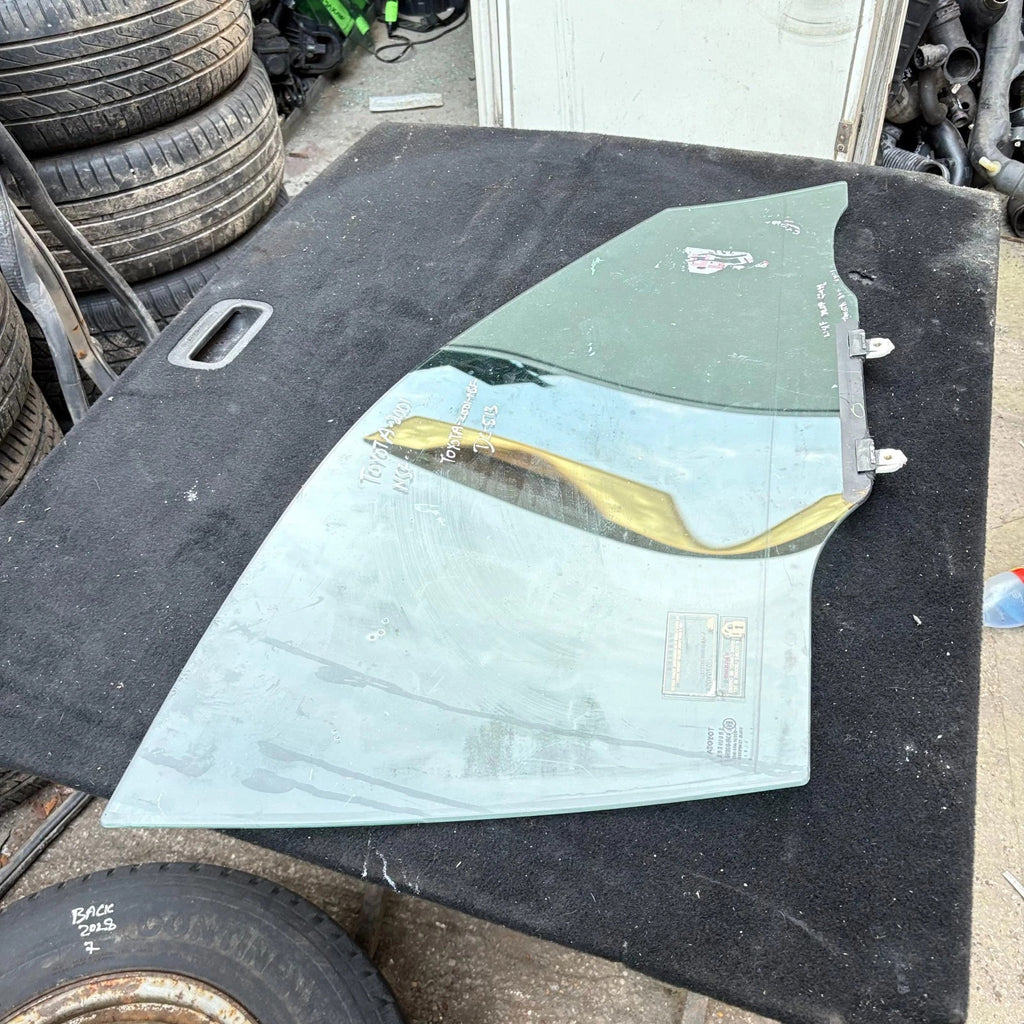 Toyota Avensis 1997-03 Front Left Passenger Door Window Glass D4D T22 43R-00050