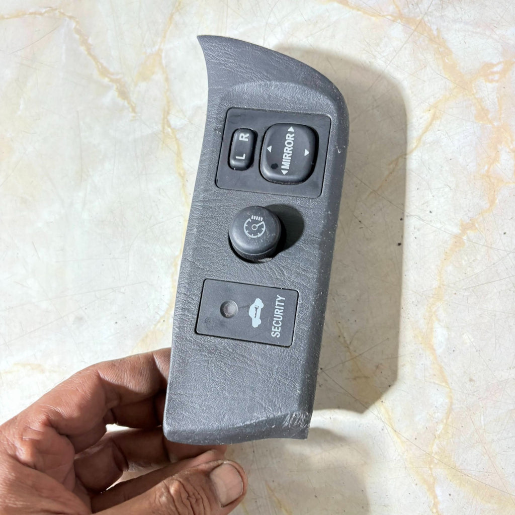 Toyota RAV4 Mk2 XA20 2001-2005 Wing Mirror Switch Dimmer Panel Trim 55446-42020