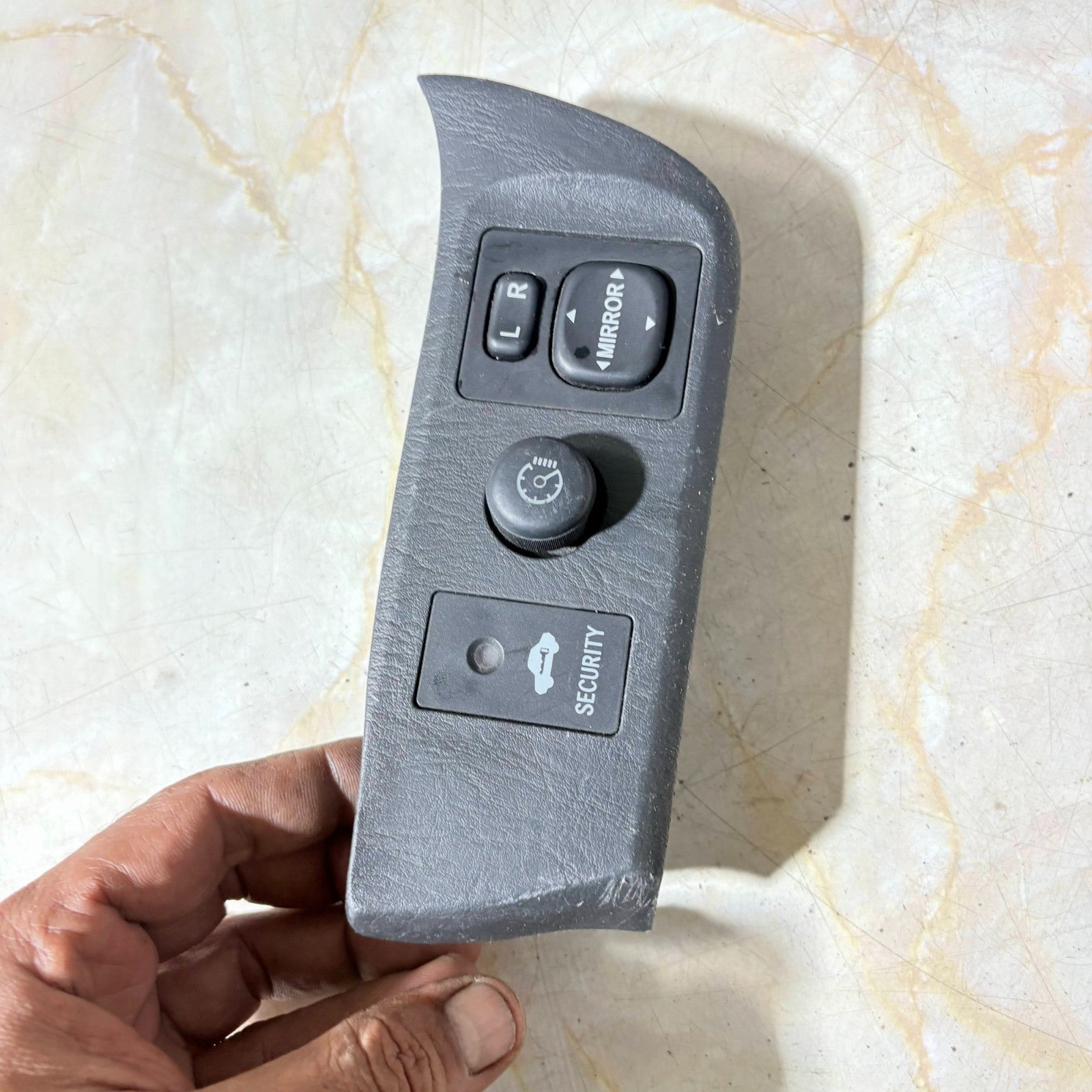 Toyota RAV4 Mk2 XA20 2001-2005 Wing Mirror Switch Dimmer Panel Trim 55446-42020