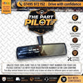 VW GOLF MK5 2003-2009 INTERIOR REAR VIEW MIRROR GENUINE OEM 010783
